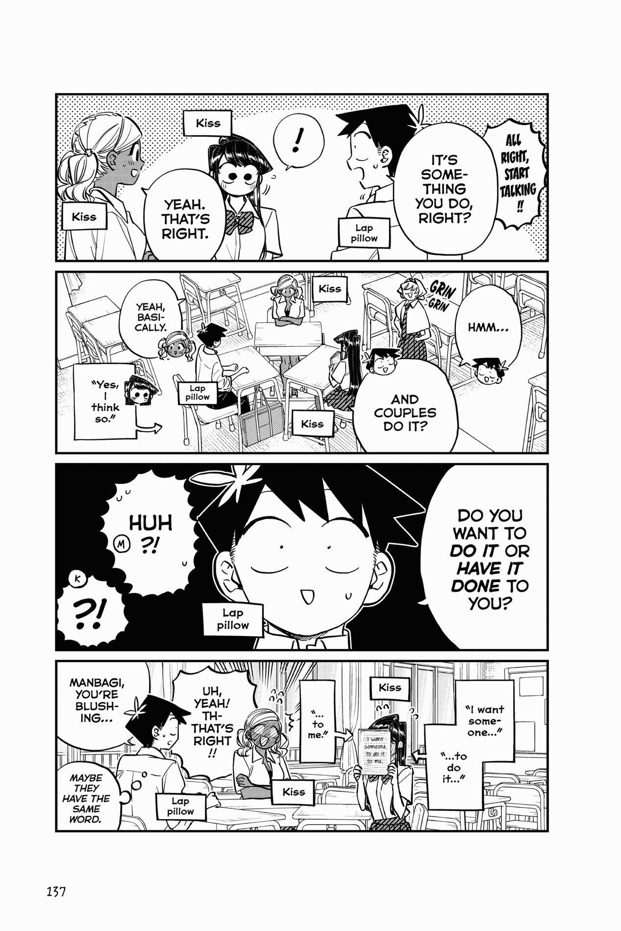 Komi Can’t Communicate, Chapter 152 image 5